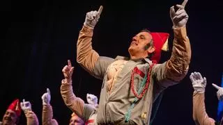 Los Legías se cita con la historia este jueves en el concurso del teatro Falla en el Carnaval de Cádiz