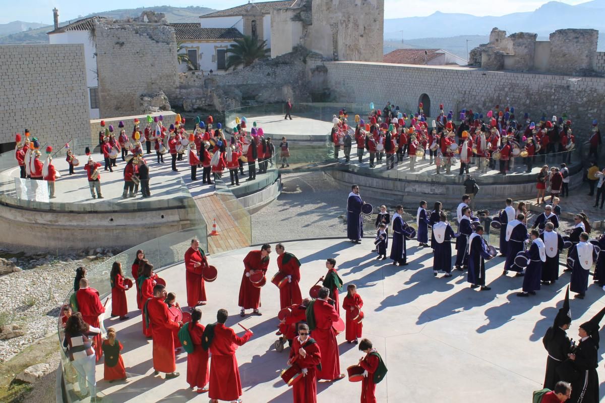 Baena celebra, a golpe de tambor, el reconocimiento de la Unesco