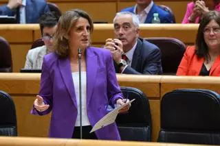 Intervención de la ministra Ribera y la senadora Belmonte en el senado sobre el polémico proyecto de planta solar en San Miguel