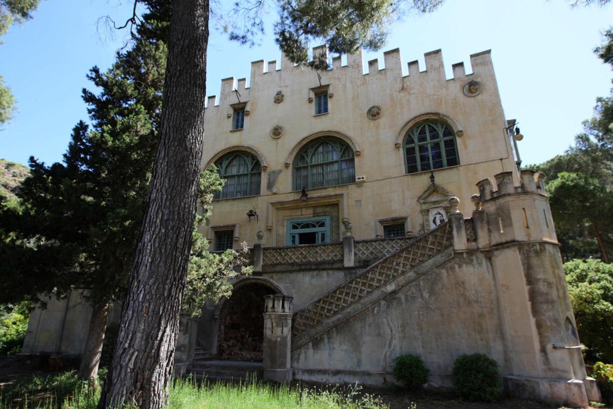 Finca de la Pobleta, en Serra, donde se refugió Manuel Azaña.