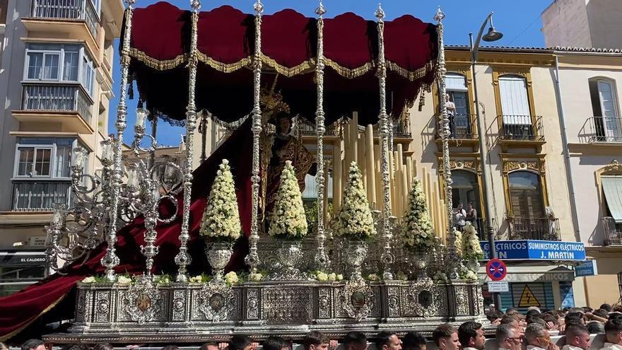 Salida de la Virgen de la Merced | Domingo de Ramos de la Semana Santa de Málaga 2026
