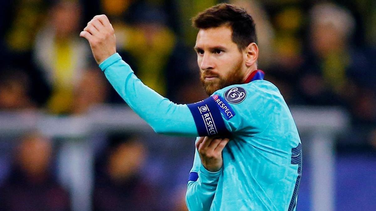 Leo Messi podría jugar sus primeros minutos en Liga.