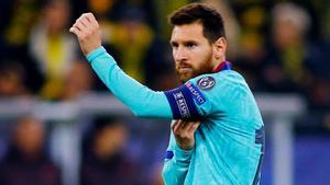 Leo Messi podría jugar sus primeros minutos en Liga.