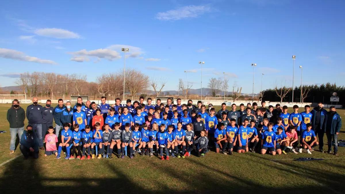 El Club Esportiu Fortià consolida la base amb projecció al primer equip