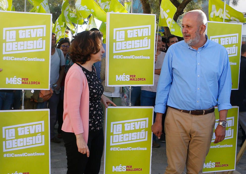 Empieza la campaña electoral