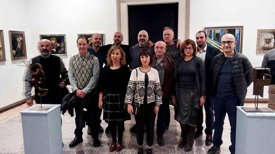 El colectivo «Agregarte Basilovich» expone una muestra conjunta en el Castell d&#039;Alaquàs