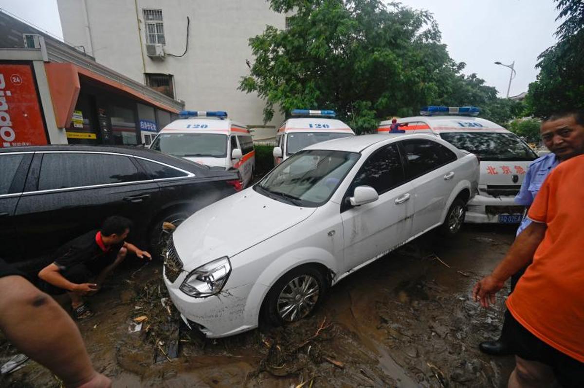 Inundaciones en la China