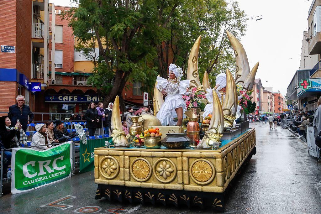 Las imágenes del desfile del martes del Carnaval del Cabezo de Torres