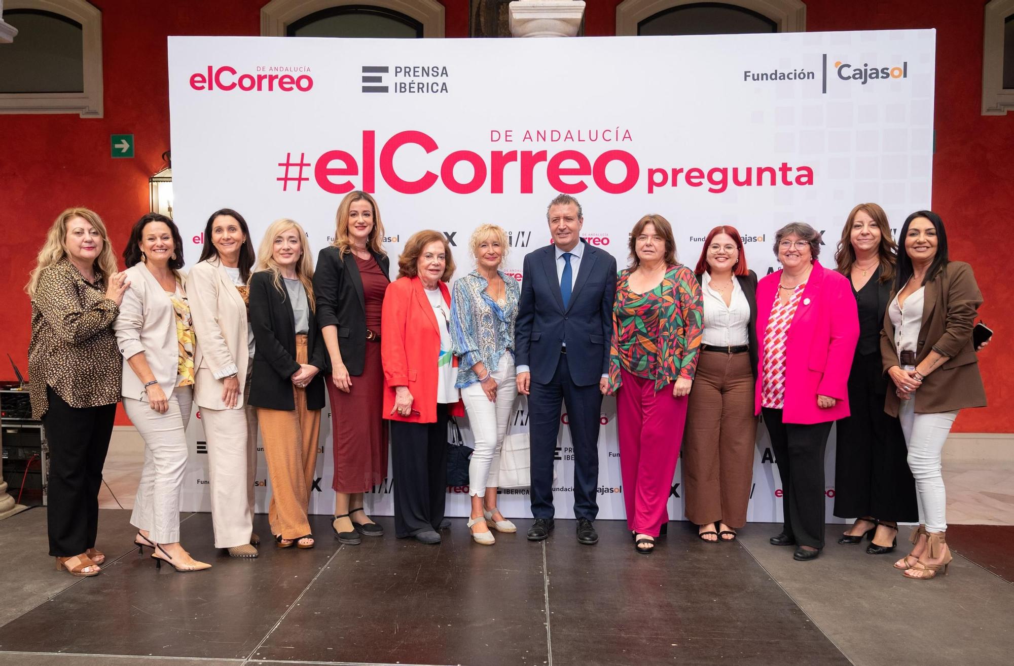 Fotogalería | ElCorreoPregunta a Javier Fernández de los Ríos, presidente de la Diputación de Sevilla