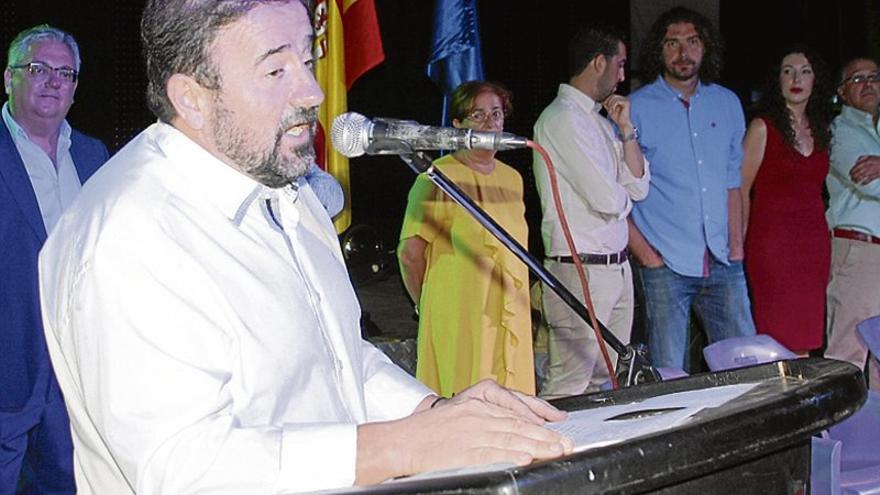 El pregón de Manuel Barragán inaugura cinco días de fiesta en Monesterio