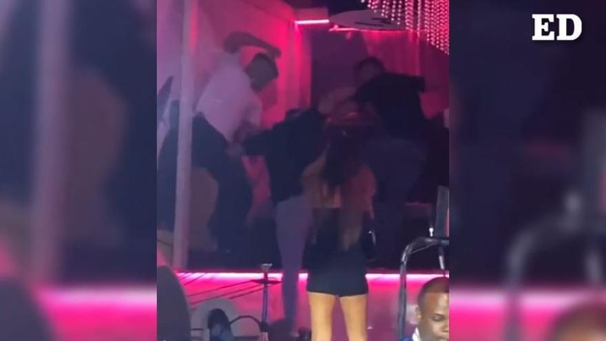 Nueve detenidos tras la batalla campal en una discoteca de Santa Cruz de Tenerife