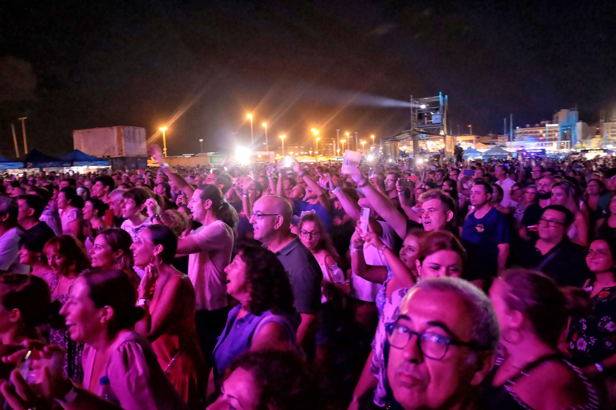 Hombres G arranca con fuerza en el SOM Festival Castelló