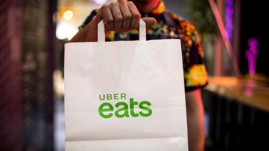 &quot;No te la juegues&quot;: UberEats utiliza el coronavirus para promocionar sus servicio de reparto