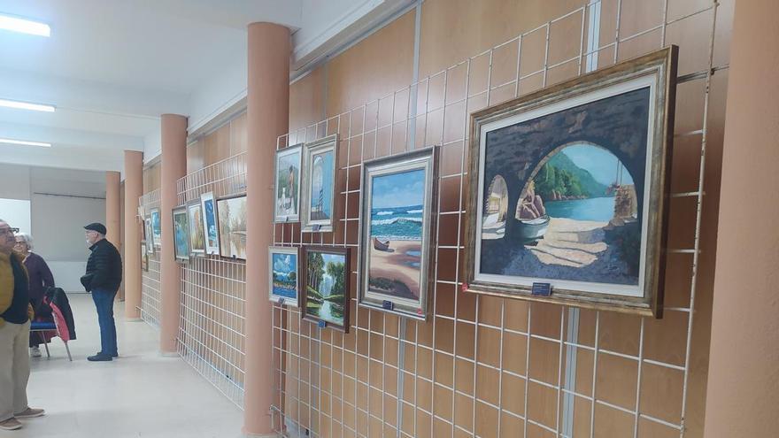 Fotogalería | La Feria de Arte exhibirá las obras de 19 artistas en la plaza del Jardincillo