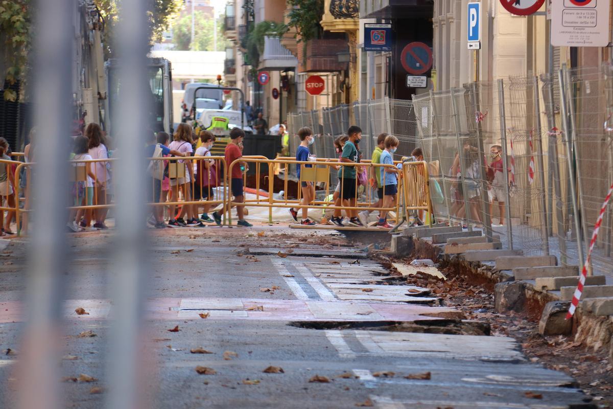 Neix una plataforma per fer de Sabadell una ‘ciutat caminable’