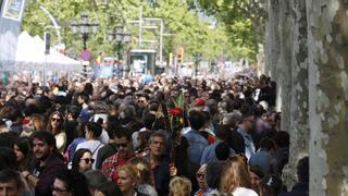 El Passeig de Gràcia concentrará el Sant Jordi de verano