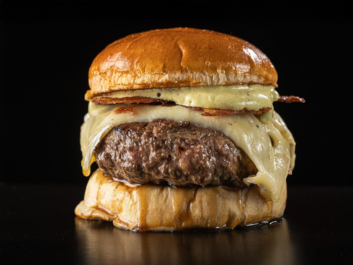 Hamburguesa Trufasa de Sevilla