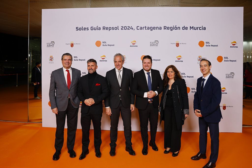 Todas las imágenes de la gala Repsol de entrega de soles