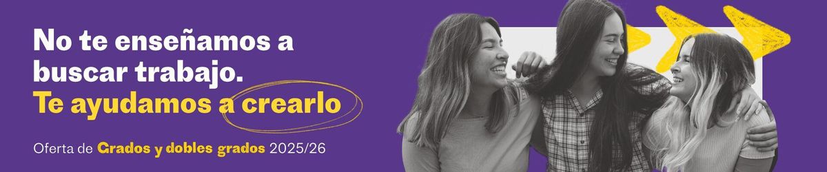 Imagen de la campaña de matrícula de la ULL.