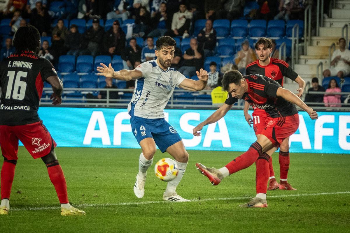 Partido CD Tenerife - SD Ponferradina Partido CD Tenerife - SD Ponferradina