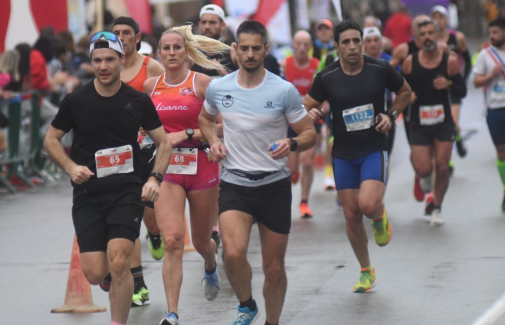 Así ha sido la 10K, la media maratón y la maratón de Murcia