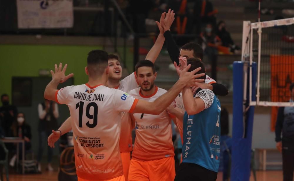 Ascenso del Léleman VB Valencia a Superliga 1