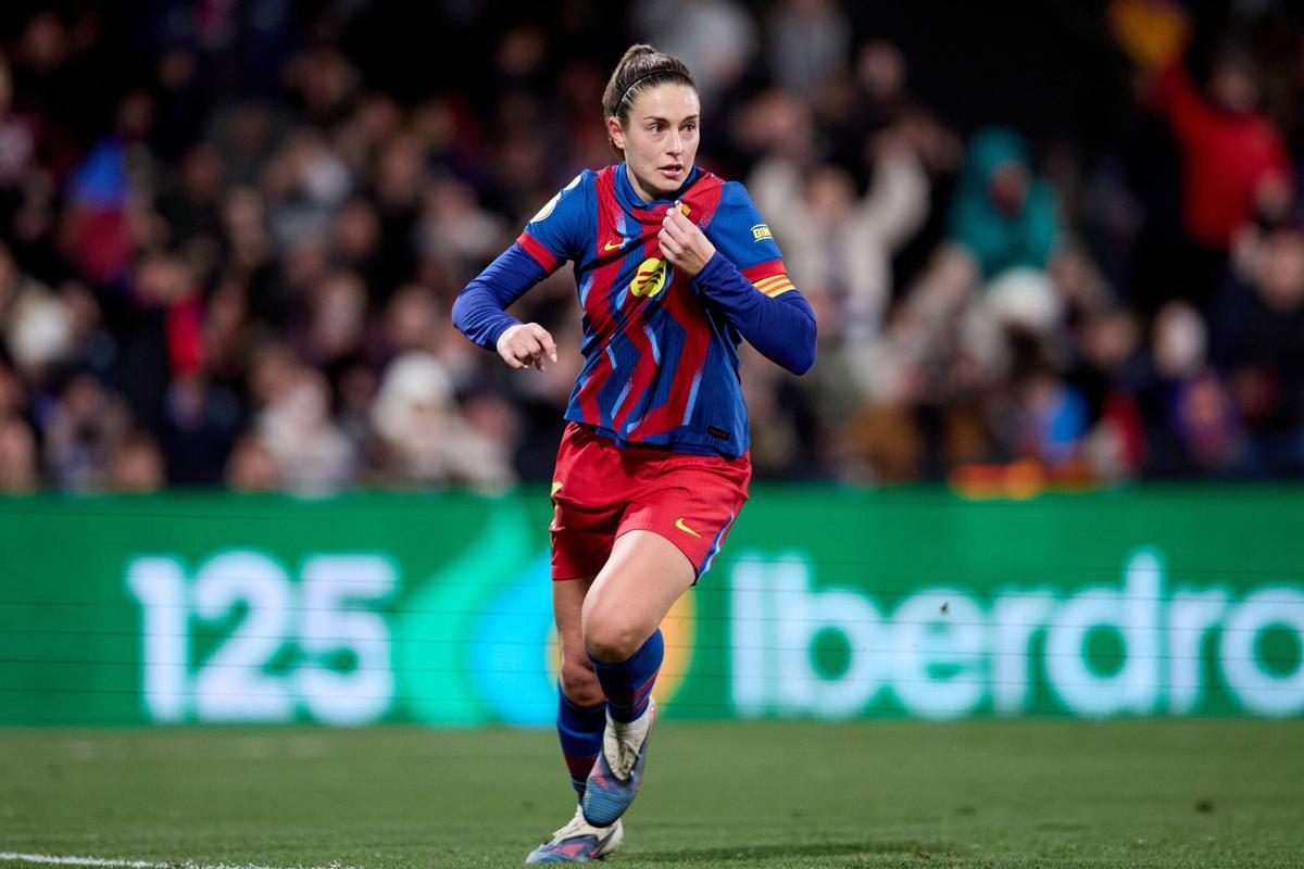 FC Barcelona v Real Madrid, Partido Final Supercopa de España en el Estadio de Castalia durante la Supercopa de España Femenina, en Castellón de la Plana.