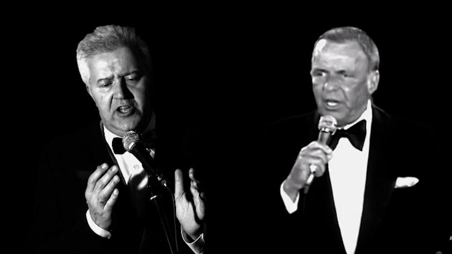 La historia de Antonio Cuesta: el camarero de Oviedo con la voz de Sinatra cumple su sueño