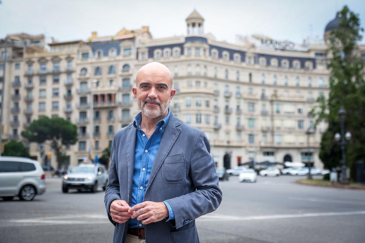 El líder del PP en el Ayuntamiento de Barcelona, Daniel Sirera.