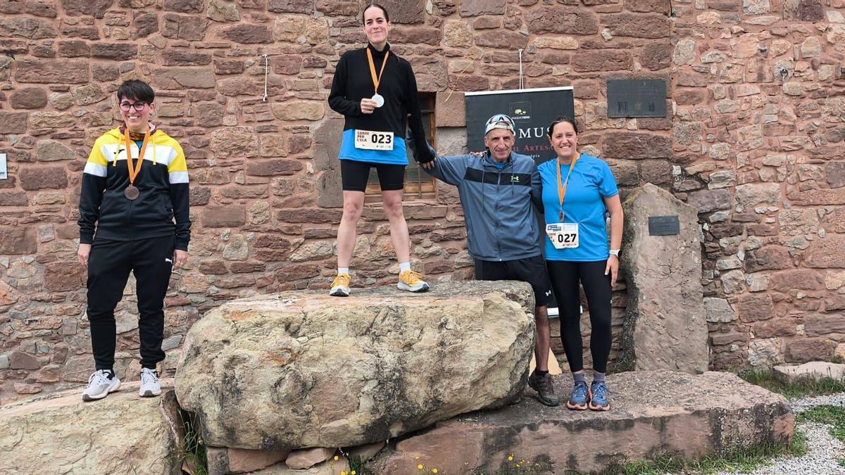 Una trentena de persones corren contra l’ELA a Moià en una cursa solidària vinculada al repte de la Ruta 66 Una trentena de persones corren contra l’ELA a Moià en una cursa solidària vinculada al repte de la Ruta 66