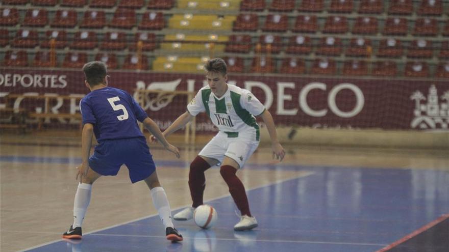 El Córdoba Futsal derrota al Adecor en el derbi juvenil