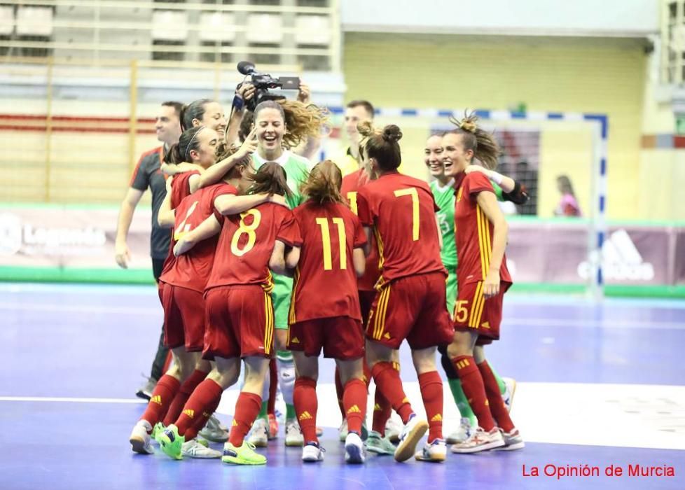 España, a la Final Four del Europeo