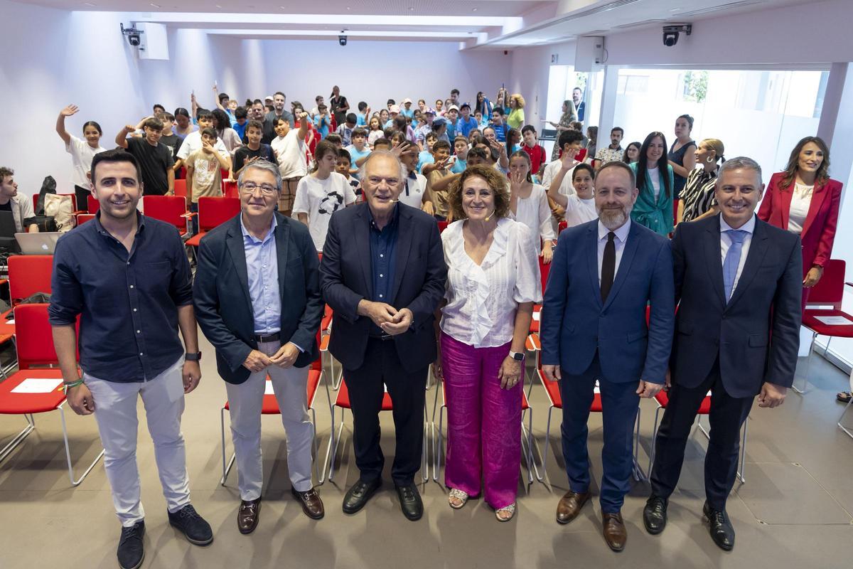 El evento de Prensa en mi mochila con Pedro Piqueras