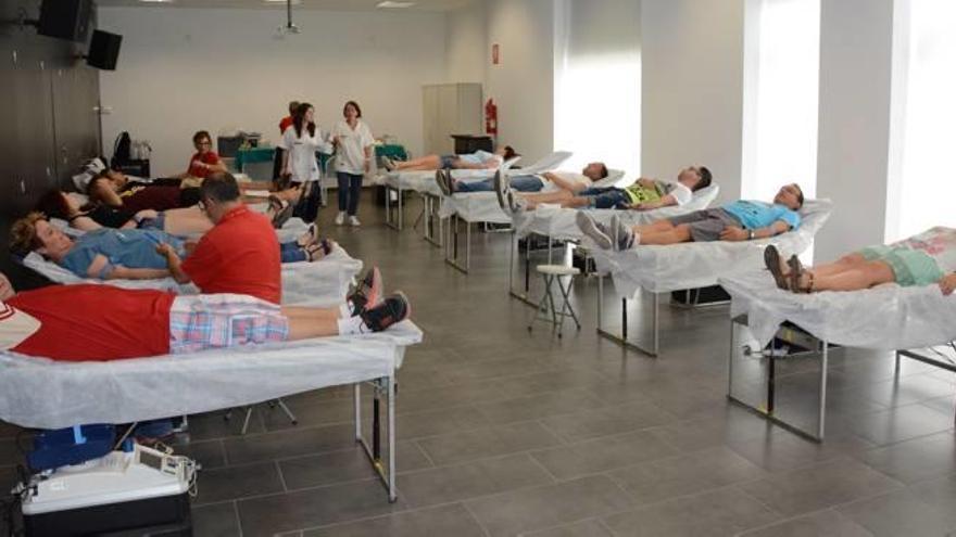 La donación de sangre aumenta en Pinoso