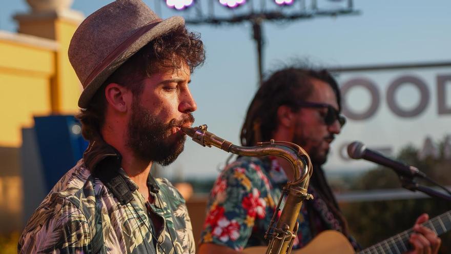 Música en directo en el Summer Fest de Las Rozas Village