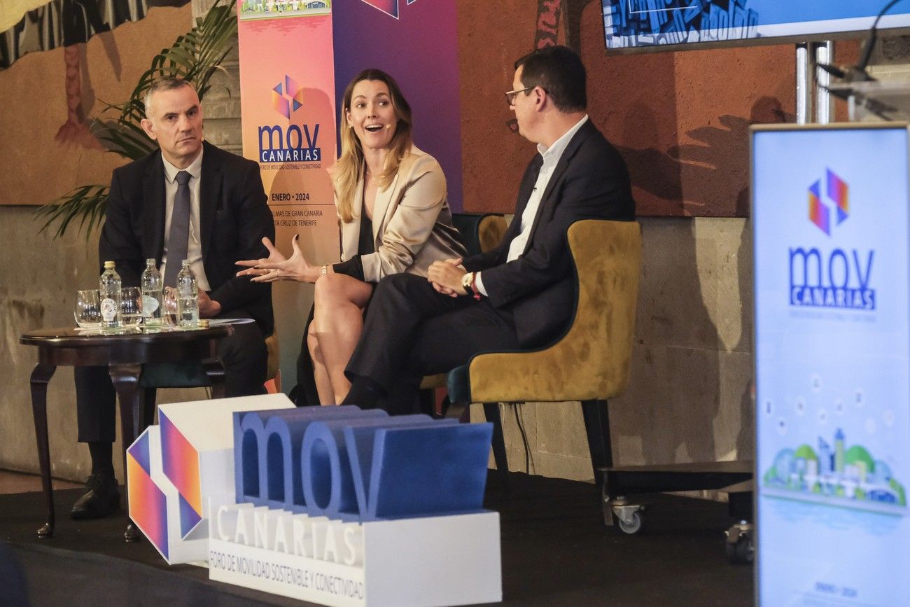 I Foro de Movilidad Sostenible y Conectividad - MOV Canarias.