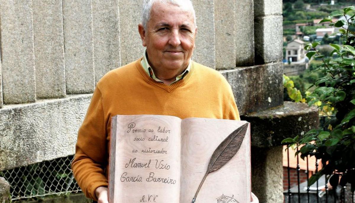 Homenaxe da AVV Berducedo-Piñeiro en 2014. | (Villa)