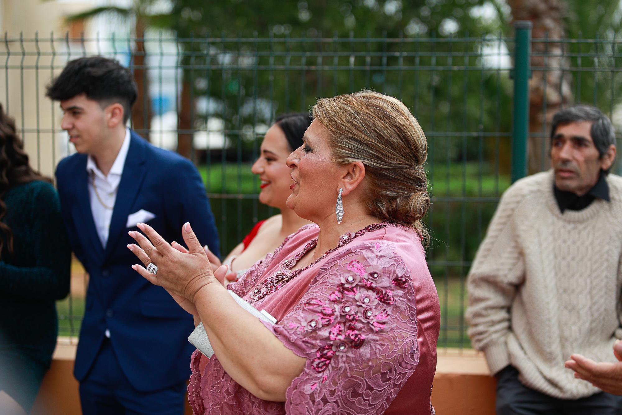 FOTOS | Las imágenes de la gran boda gitana de Lucía y Daniel en Ibiza