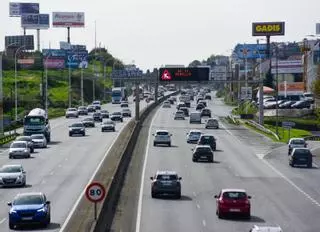 La ampliación de Alfonso Molina reducirá a 70 por hora la velocidad en los carriles centrales