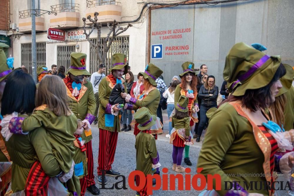 Desfile infantil de Carnaval en Cehegín