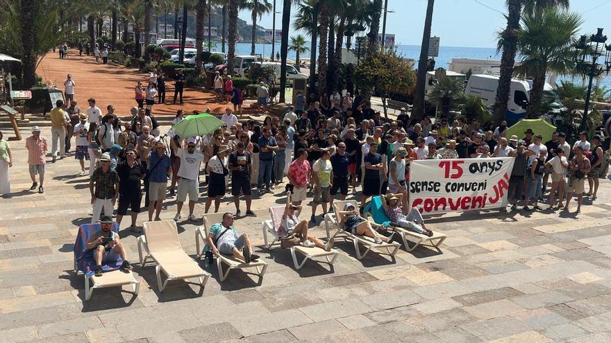 Lloret arriba a un acord per renovar el conveni laboral del personal municipal després de dotze anys