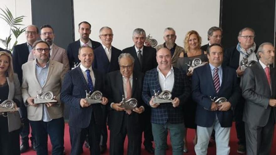 Los últimos premios de la Academia de Gastronomía se entregaron en 2018.