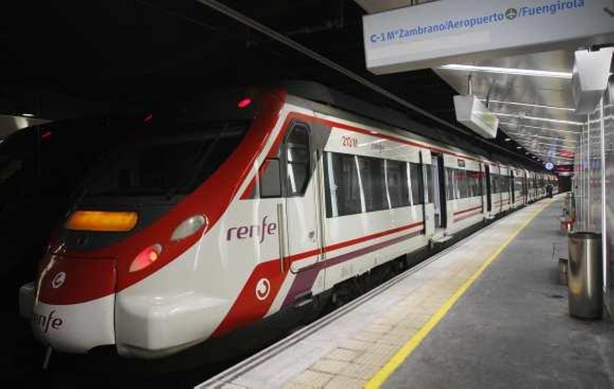 Fomento estudia la viabilidad económica de la ampliación del Cercanías a Estepona