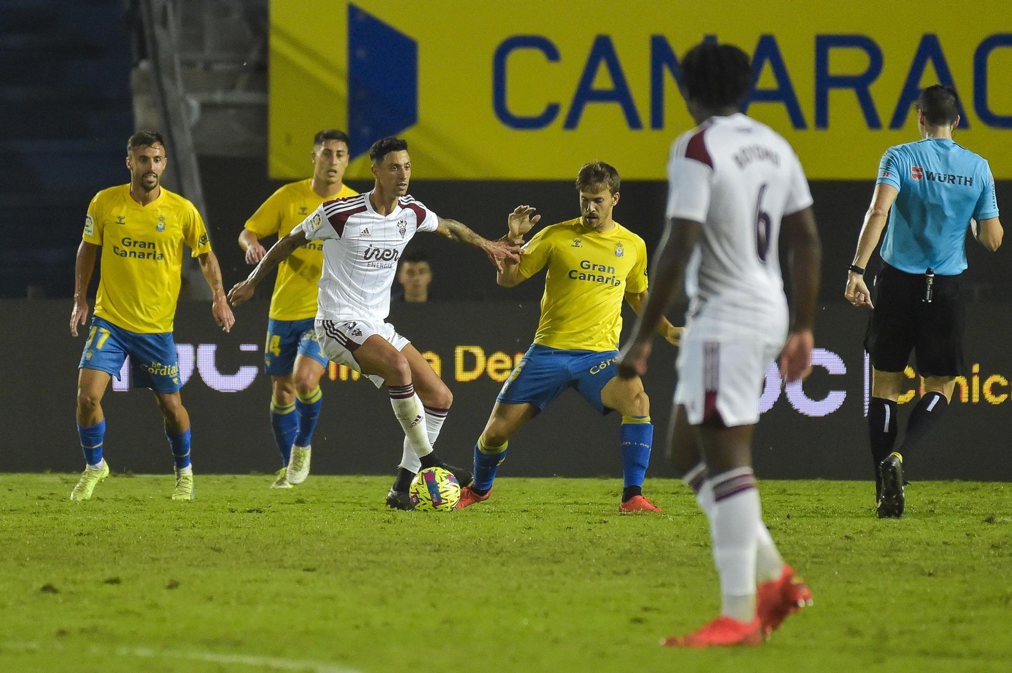 UD Las Palmas - Albacete