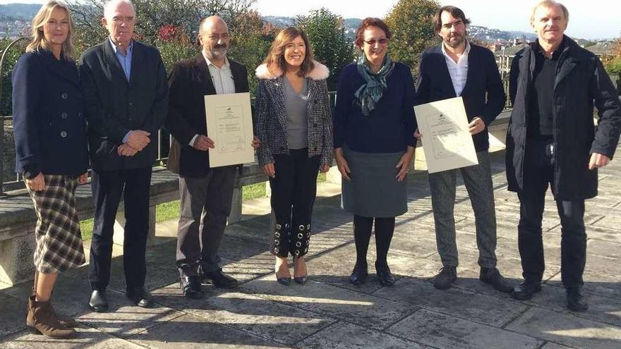 Premiada la recuperación del castro de Arxeriz