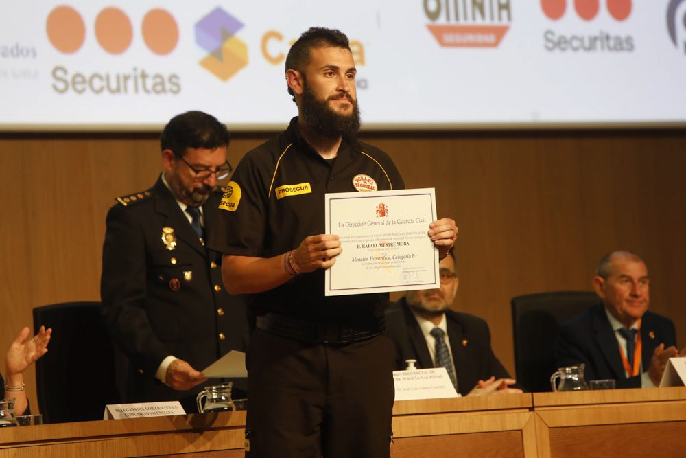 Día de la Seguridad Privada. Acto en el CEU Cardenal Herrera.