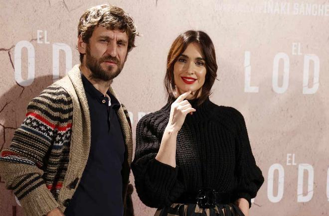 Raúl Arévalo y Paz Vega