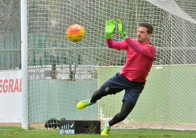 ENTRENAMIENTO UD LAS PALMAS