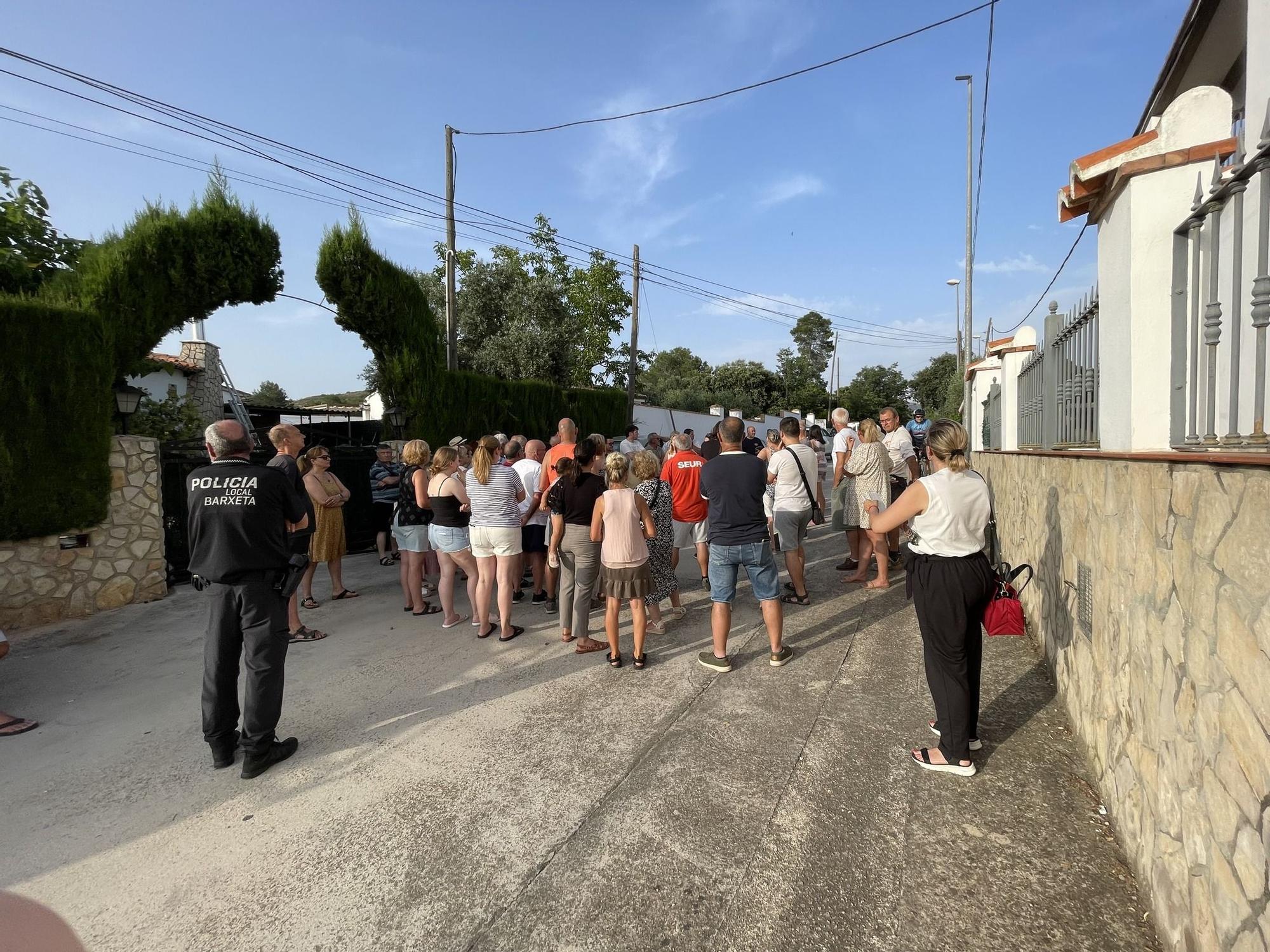 Okupación de viviendas | Inquietud en la partida de la Solana de Barxeta  por los robos y la ocupación de un chalé