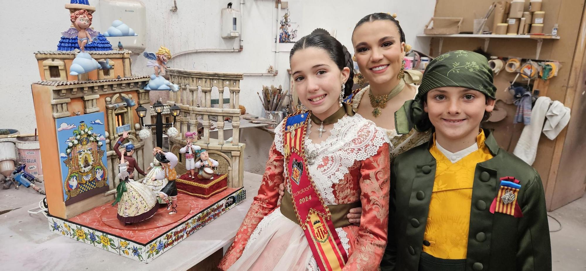 Estas son las apuestas de Almirante Cadarso para la Exposición del Ninot